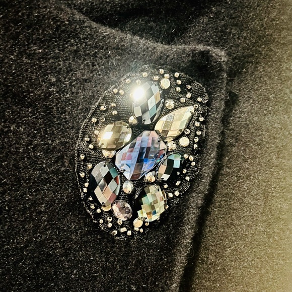 100% WOOL DRESS JACKET - Picture 2 of 7